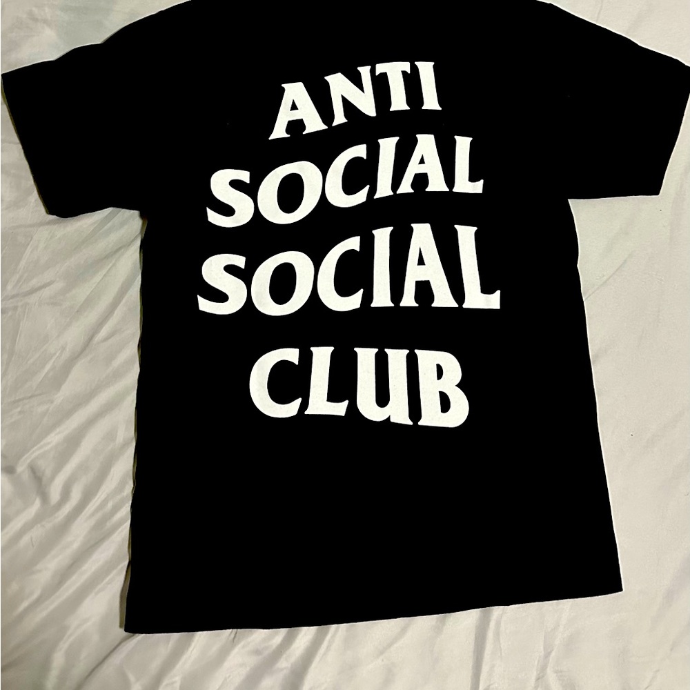 Anti Socail Club bundle shirts